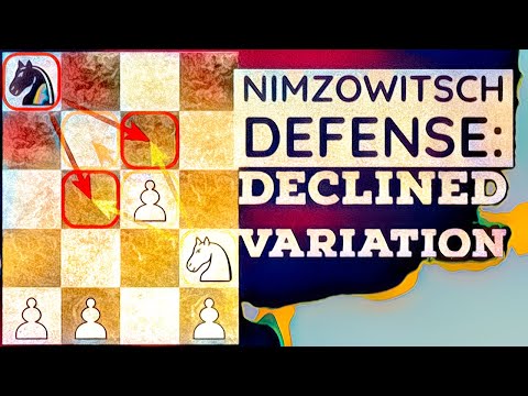 Nimzowitsch Defense: Declined Variation | Chess Openings Explained