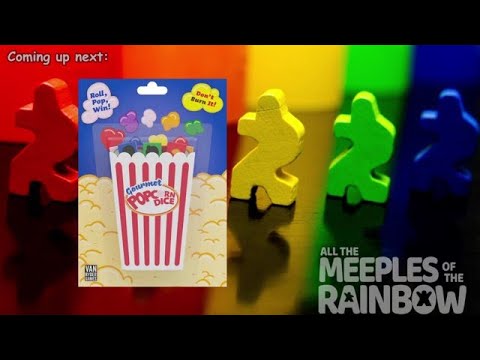 All the Games with Steph: Gourmet Popcorn Dice