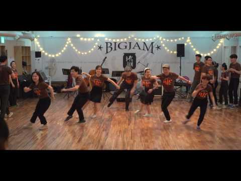BigJam2017 - Opening Performance: Authentic Jazz danCers