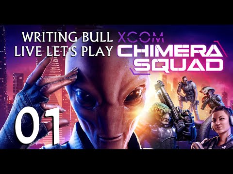 Let's Play: XCOM Chimera Squad (01) [Deutsch]