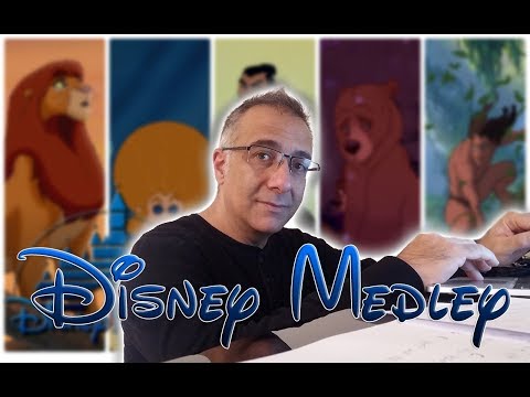 Άλεξ Παναγή - Disney Medley