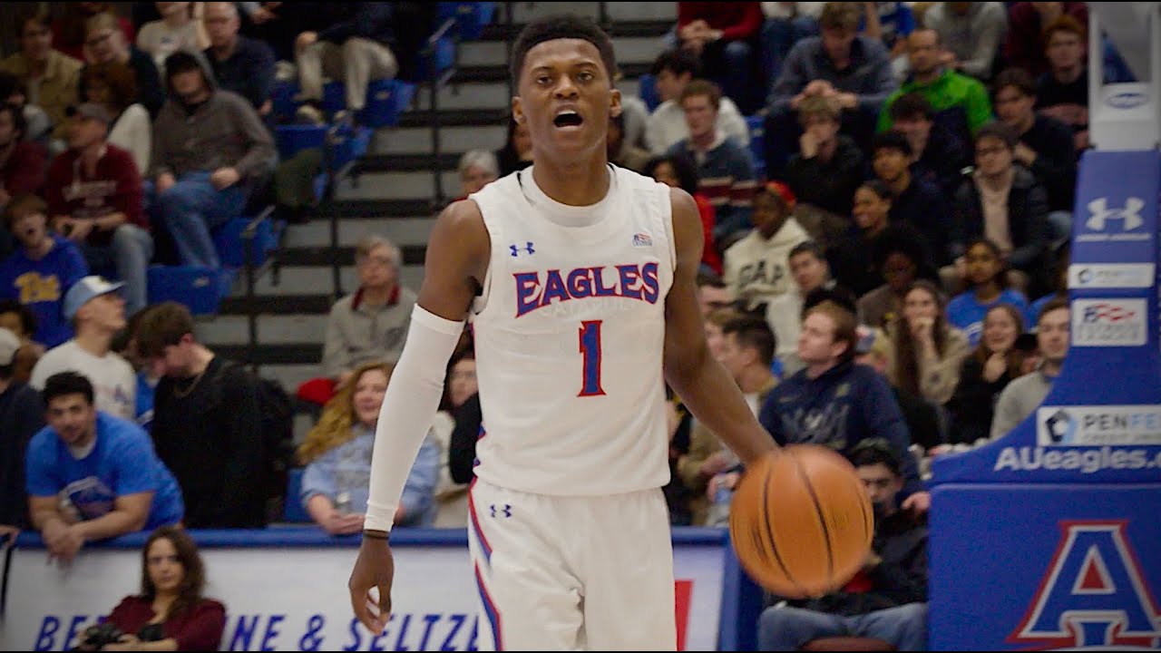 AU Men's Basketball vs. Lafayette Highlights