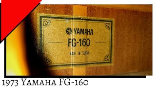 Video thumbnail for Yamaha FG-160 1973 Taiwan tan label by PinetopJackson
