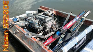 Импортные водометы для лодок своими руками