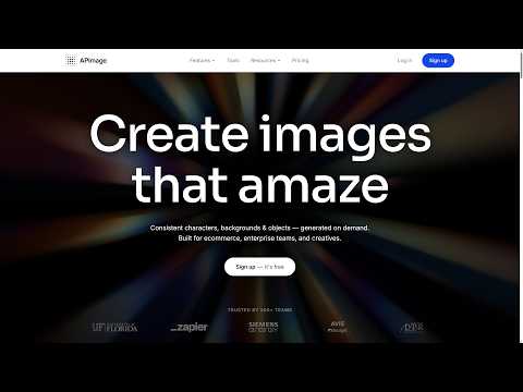 APImage 소개 영상