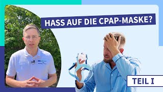 CPAP-Maske wählen: Nasenmaske oder Full-Face-Maske? | Die besten Tipps zur Maskenauswahl (Teil 1)