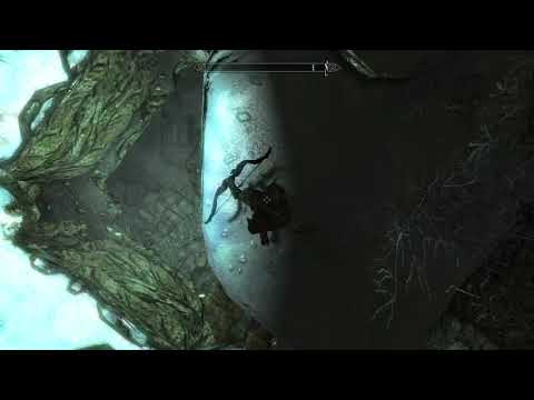 Wolfskull Cave & Ruins Exploration Skyrim