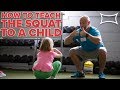 How To Teach A Child To Squat | The Brand X Method Ft. Jeff & Keegan Martin