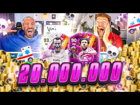 FC 26: OMG 20 MIO COINS SBB 😱🔥 ALLES STEHT AUF DEM SPIEL im Squad Builder Battle ☠️🚨