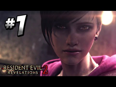Resident Evil Revelations 2 · Episode 1: Penal Colony Walkthrough Part 1 (100% Collectibles)