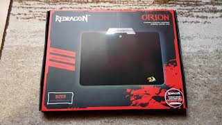 Video thumbnail for REDRAGON P011 ORION | RGB podloga za mis?  4K by Laslo