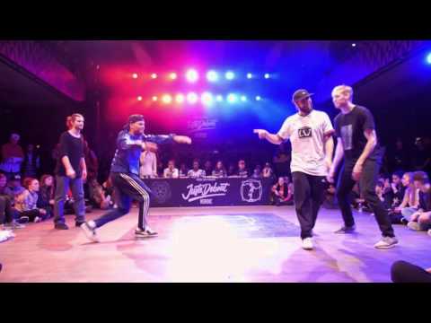 JUSTE DEBOUT NORDIC 2016 - House Semi Final