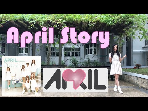 APRIL 에이프릴 - April Story Dance Cover