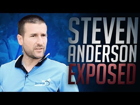 Steven Anderson Exposed