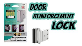 Prime Line Products U 10827 Door Reinforcement Lock