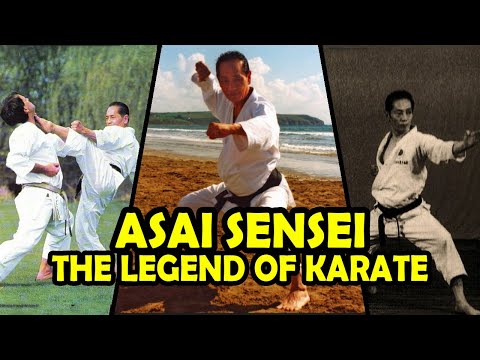 Asai Sensei The Greatest Karate Master in the World