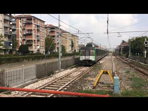 Metro alla fermata Cimiano (M2)
