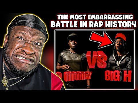 This Was Like Watching a Car CRASH!!! | P Money vs Big H - Lord Of The Mics (REACTION)