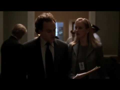 Josh Lyman & Donna Moss 01x04 The West Wing