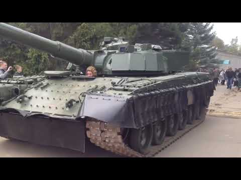 Object 292 Battle Tank - Short Edit (T-80 with 152mm gun)
