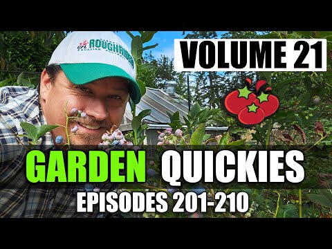 Garden Quickies Volume 21 - Episodes 201 to 210
