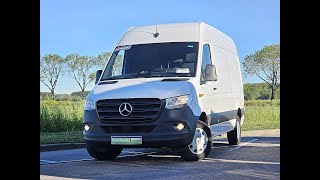 Mercedes-Benz SPRINTER 317 L2H2 Mbux RWD Euro6! cargo van | Image 4 - Autoline