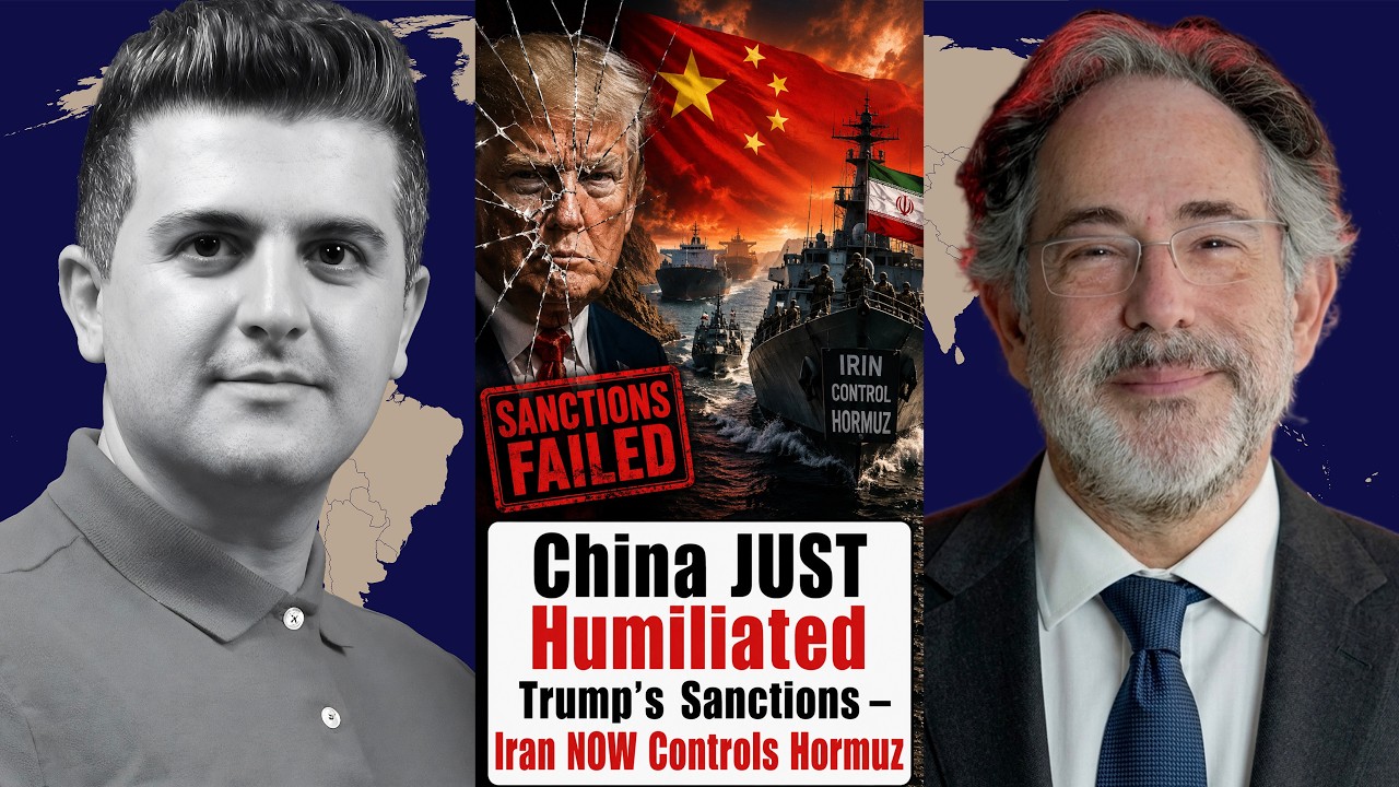 Pepe Escobar: China JUST Humiliated Trump’s Sanctions – Iran NOW Controls Hormuz
