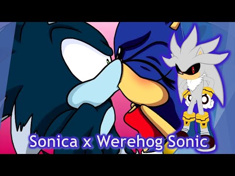 [Silver.exe Reacts] Sonica Wants Werehog Sonic (Sonic Comic Dub)