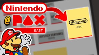 Surprise! Nintendo IS at PAX East After All!