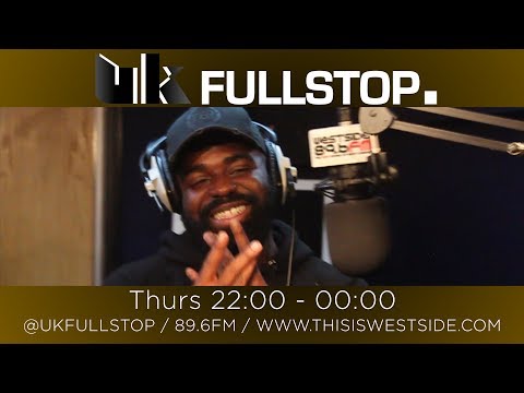 Afro B  [@AfroB_] GOT THE JUICE AND POWER! | Radio Room Session | UK FULLSTOP