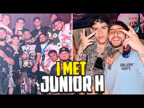 Thumbnail for I Spent 24 HOURS With JUNIOR H! *BACKSTAGE* by Junior h