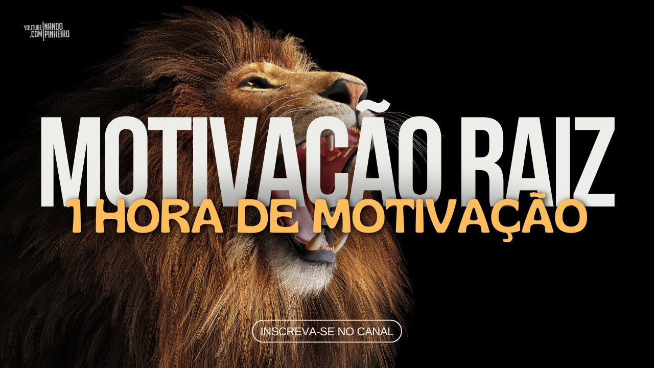 1 HORA DE MOTIVACAO RAIZ PARA OUVIR TODO DIA (Motivação) HD