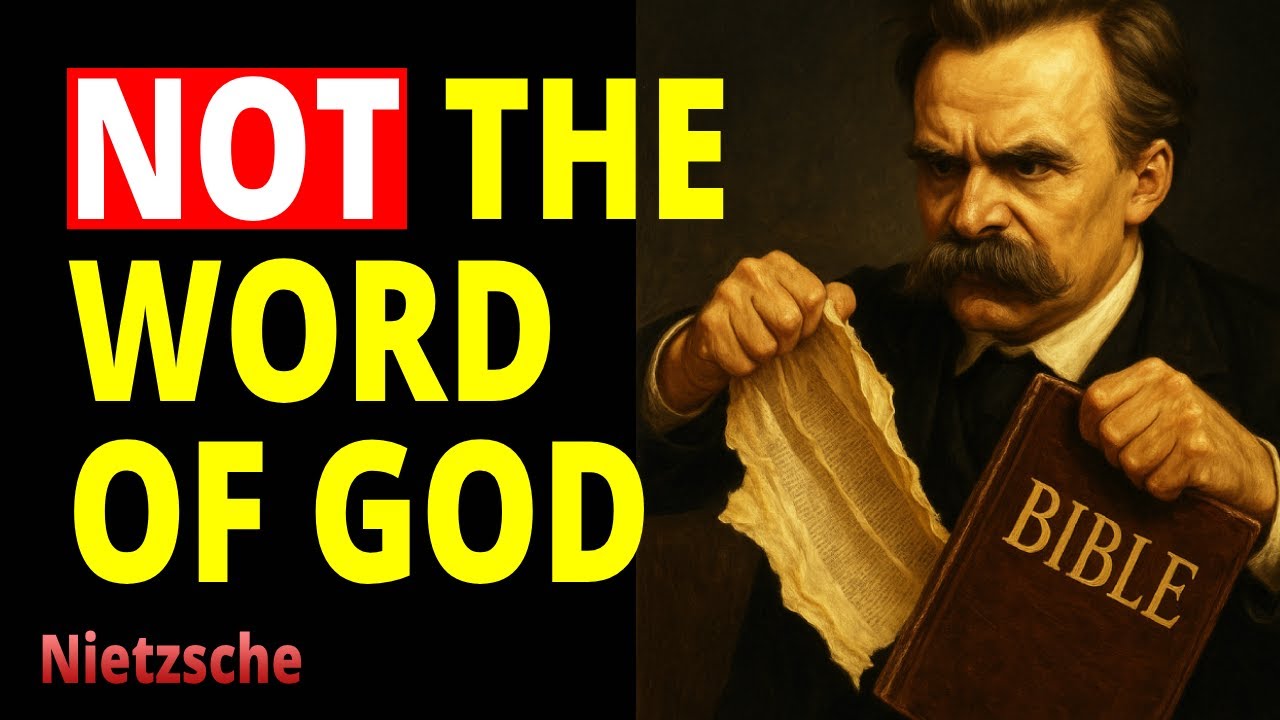 Nietzsche Destroys the Bible: The Greatest Lie in History