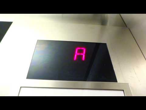 Otis Geared Elevonic elevator 5 – Doherty Hall – Carnegie Mellon University – Pittsburgh, PA