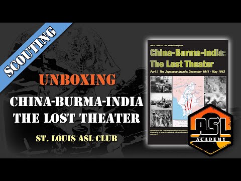 Advanced Squad Leader Scouting Report 64 - China-Burma-India