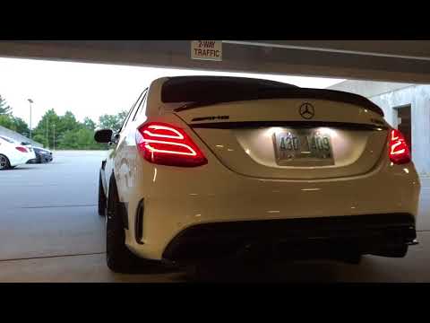 AWE SwitchPath™ Exhaust for W205 Mercedes AMG C63/S