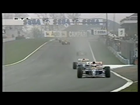 1993 Formel 1 Europa Grand Prix - Donington Park | Das Rennen (RTL)
