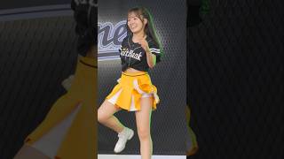 🍯Honeys チア mizukaさん🍯　#チア    #チアダンス      #チアリーダー       #shorts