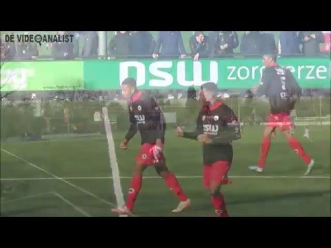 Excelsior A1 - NAC Breda A1 2-2