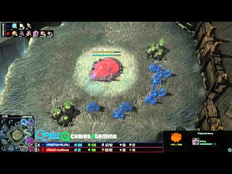 PvZ Jonsnow vs Pilipili Game 2 #WCS NA Qualifier