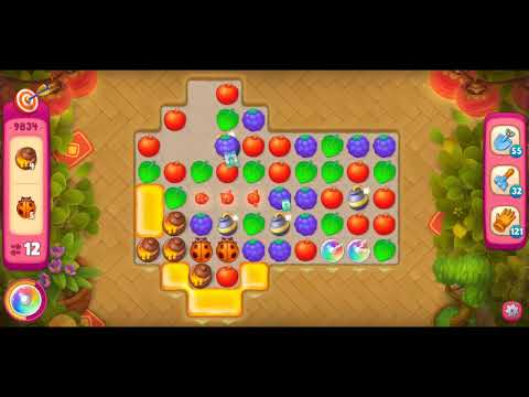 Gardensapes 9834 level #gardenscapes