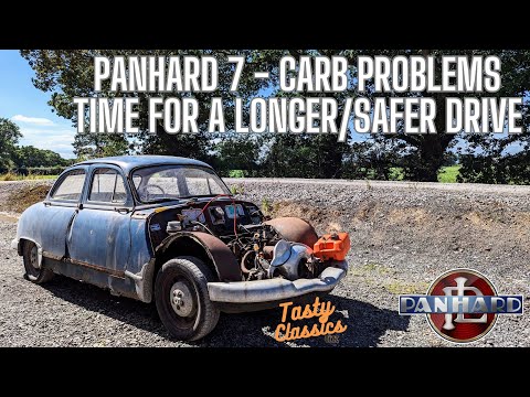 PANHARD DYNA Z CARBURETTOR ISSUES/LEAKING - CAN I GET IT SORTED AND TAKE IT FOR A PROPER DRIVE??