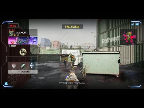 Call of Duty mobile: RAPID FIRE Gameplay - port 519 (No Commentary)