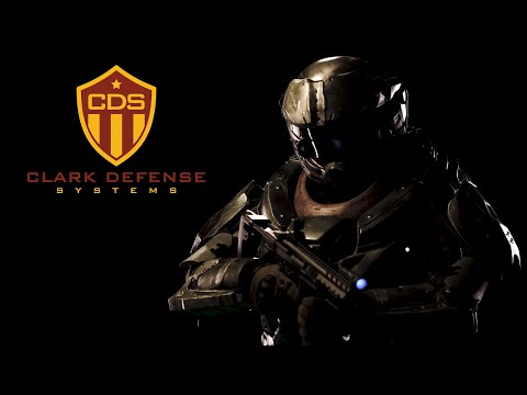 Star Citizen Clark Defense Systems Cosplay