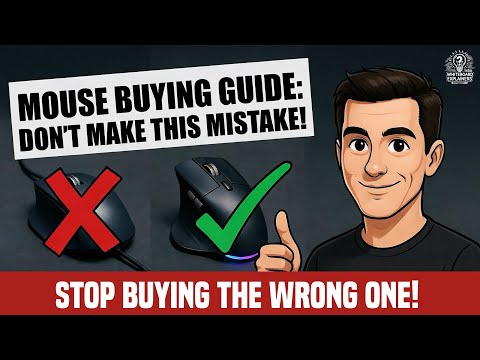 Stop Buying the Wrong Mouse! | The Only Mouse Guide You’ll Ever Need