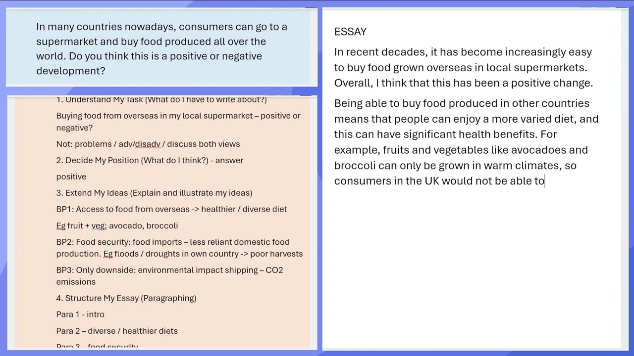 IELTS Writing Task 2: Sample Essay with High-Scoring Language
