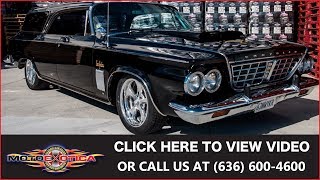 1963 Chrysler New Yorker Wagon || For Sale