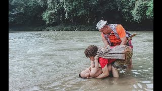 Download lagu ADAT MERI ANAK MIT MANDI | CERITA ASAL USUL IBAN NEMU ADAT MERI ANAK MIT MANDI | ADAT IBAN mp3