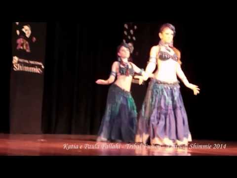 Festival Nacional Shimmie 2014 SP - Paula e Kcal Fallahi de Vinhedo