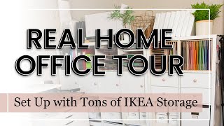 REAL Home Office Set Up and Tour | Choosing Best Location for Working from Home for Productivity